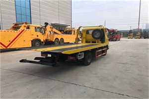 龙湾非事故拖车