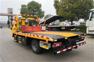 龙湾道路救援拖车报价